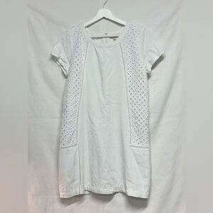 Skies Are Blue Linen/Cotton Dress